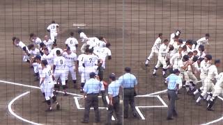 2017723しまなみ 準決勝・広陵高校対広島商業高校（ダイジェスト） [upl. by Euqinaj]