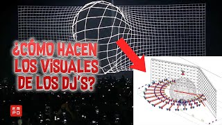 ¿Cómo hacen los Visuales de los DJs [upl. by Rese]