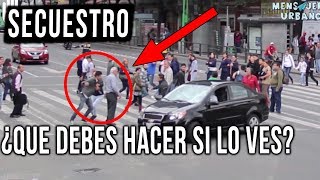 Así reaccionó la gente ante un secuestro en Mexico experimento social  Mensajeros urbanos [upl. by Chitkara]