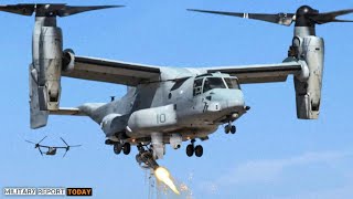 V22 Osprey The Enemys Most Feared Unique Aircraft Equipped with Lethal Armament [upl. by Agnola]