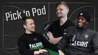 PICKNPOD TALKS with Edmond Sumner Domantas Sabonis NBA practices EuroLeague calls [upl. by Cathey29]