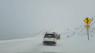 Leaving Arapahoe Basin first turns of 2024 ski season 1162024 [upl. by Temple]