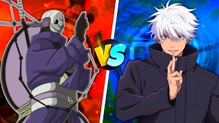 Gojo Satoru VS Obito Uchiha  The Battle Of Most Loved Ones [upl. by Esilrac]