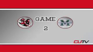 Highlights of Cal U vs Mercyhurst  Game 2 March 29 2019 [upl. by Orv]