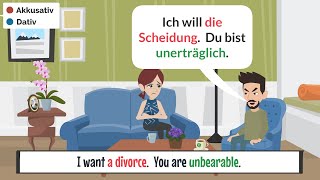 26 Deutsche Dialoge  Deutsch A2B1  Deutsch lernen  german Dialogues  learn german [upl. by Anitroc]