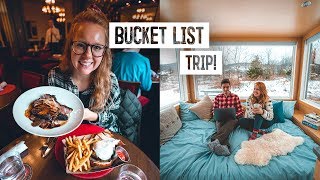 Perfect Day in Hudson Valley  INCREDIBLE Off Grid Tiny Home amp Delicious Food Tour [upl. by Elamaj]