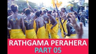 Rathgama Perahera part 05Video By Black Rose [upl. by Traweek]