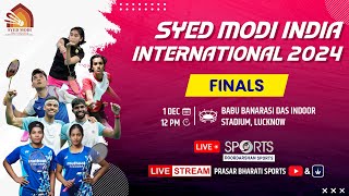 LIVE  FINALS Syed Modi India International Badminton 2024 [upl. by Ming394]