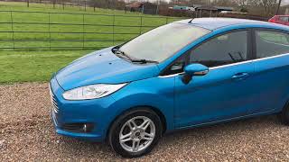 Ford Fiesta 125 Zetec Petrol 5Dr [upl. by Stead]