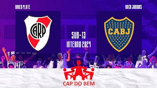 09112024  Campeonato Interno 2024  Sub13  River Plate 2 x 2 Boca Juniors [upl. by Sparkie]