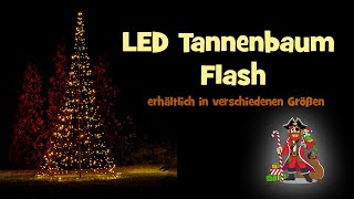 LED Tannenbaum Flash für draußen  Galaxy [upl. by Fu]