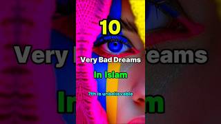 10 worst dreams in islam Dreams [upl. by Kawasaki]