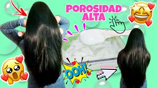 NO MÁS CABELLO POROSO Mascarilla para POROSIDAD ALTA Nohely Monchi [upl. by Yadrahc]