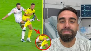 What Happened To Carvajal  Serious Knee Injury [upl. by Ozen]