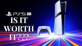 Is The PS5 PRO PlayStation 5 PRO Worth It Should I Get One Review [upl. by Ynnek]