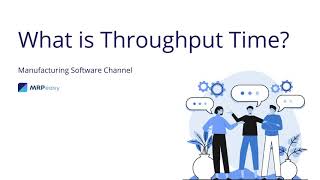 What is Throughput Time [upl. by Garnet]