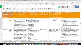 VIPKID  How To Lesson Prep with the Collaborative Lesson Bank [upl. by Nihahs]