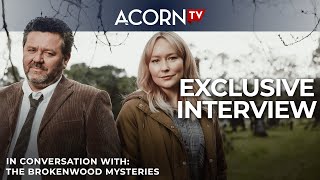 Acorn TV Exclusive Interview  In Conversation with Brokenwood and I Heart British TV [upl. by Strawn]