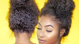 Secure the BACK of your LACE WIG like a PRO  PETITESUE DIVINITII [upl. by Weinman]