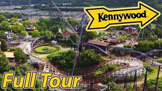 Kennywood  2024 Full Tour amp Guide [upl. by Stahl]