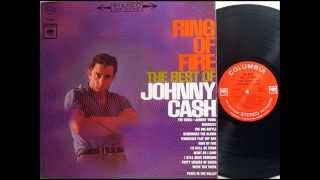 Ring Of Fire  Johnny Cash  1963 [upl. by Millburn]