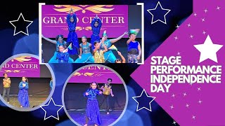 Stage performance  Dance  Independence Day  India  Jai Ho  Miraya Keerthi [upl. by Rebmat]