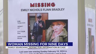 TN woman missing for 9 days [upl. by Turmel]