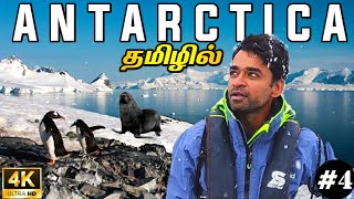 🌨️அண்டார்டிகா வந்து இறங்கிட்டோம் 4K Antarctica EP4  World Tour S4 [upl. by Cosetta558]