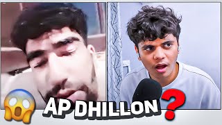 How I met AP DHILLON On Live [upl. by Aluino]