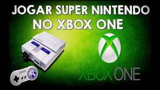 NESBOX  Como Jogar Emulador de Super Nintendo no Xbox One [upl. by Halden799]