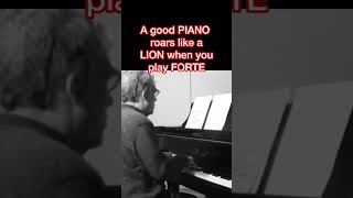 Playing FORTISSIMO on the piano classicalpiano tchaikovsky pianomusic piano [upl. by Sivra]