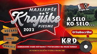 Najljepše krajiške pjesme  A selo ko selo Audio 2023 [upl. by Ylecara]