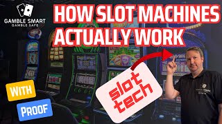 How Slot Machines ACTUALLY Work 👉 From a Slot Tech and Engineer [upl. by Rhett]