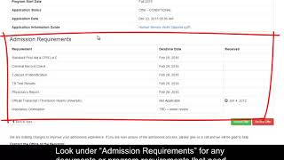 Howto check your application status online [upl. by Dinerman]