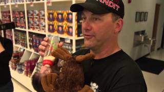 Johnathan Hillstrand  Andy Hillstrand Funny Fireworks Video [upl. by Hardwick579]