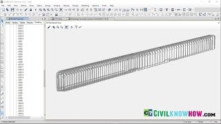 Etabs 2015 Tutorial 5  Reinforcement Detailing of Beams and Columns [upl. by Ailiec832]