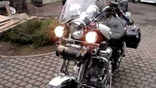 Yamaha Virago 1100 Sound [upl. by Aehcim137]