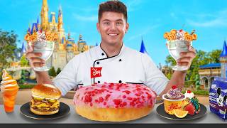 I Tasted Every Food At Disneyland [upl. by Imik129]