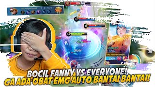 GELOO FANNYNYA BOCIL VS EVERYONE AUTO BANTAI BANTAI WKWKWK ROGGERNYA AUTO KENA MENTAL p [upl. by Whitby509]