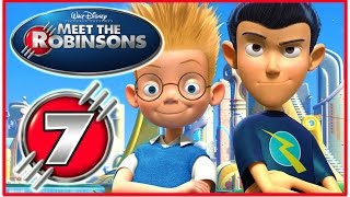 Meet the Robinsons Walkthrough Part 7 X360 Wii PS2 GCN Transit Station  Ants Extermination [upl. by Sudhir]