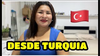 DESDE TURQUIA ❤️  todo lo que a pasado… [upl. by Darnall]