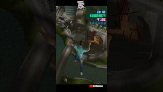 Gta Vice City secrets height jump fall damage gta vicecity gtavicecity BH Gaming shorts [upl. by Leora]