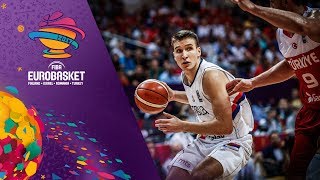 Serbia v Turkey  Full Game  FIBA EuroBasket 2017 [upl. by Ener122]