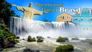 Patrimônios da Humanidade no Brasil 23 Lugares que Você Precisa Conhecer [upl. by Niar785]