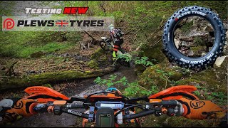 PLEWS TYRES  Hobby Track Testing  TOUGH ONE EXTREME  EN1 ENDURO GRAND PRIXHardEnduroVlog248 [upl. by Small922]