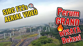 SJRC F22s Aerial Video  Grand Wisata Bekasi [upl. by Holcomb]