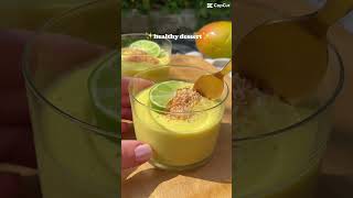 Subscribe for Healthy Dessert Recipes with Simple Ingredients💚 healthyeating [upl. by Atnim]