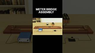 Meter Bridge Experiment class 12 Meter Bridge Experiment viral [upl. by Akehsar]