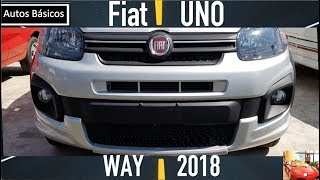 Fiat Uno Way 2018 una antes de la mas equipada [upl. by Tewell585]