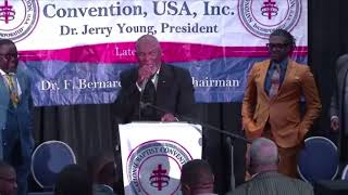 Pastor E L Branch Baptist Sermon Close  Late Night Service  National Baptist convention 2024 [upl. by Almond]